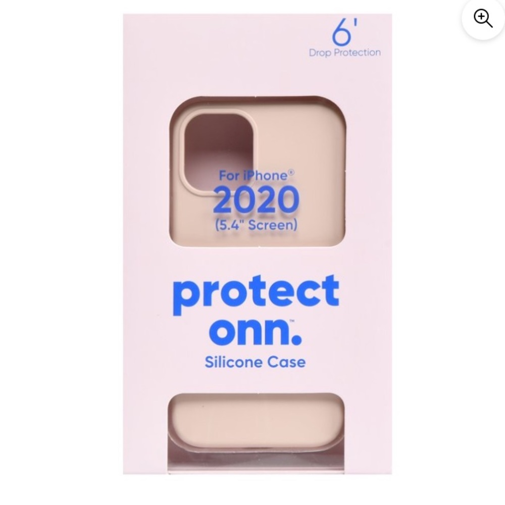 💜iPhone 12 Mini 2020 Protect Onn Silicone Case
